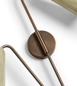 Etherea Twin Wall Light - Vellum