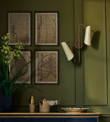 Etherea Twin Wall Light - Vellum