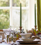Evander Champagne Flutes Pair - Spruce