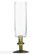 Evander Champagne Flutes Pair - Spruce