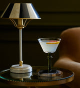 Evander Coupe Glasses Pair - Spruce