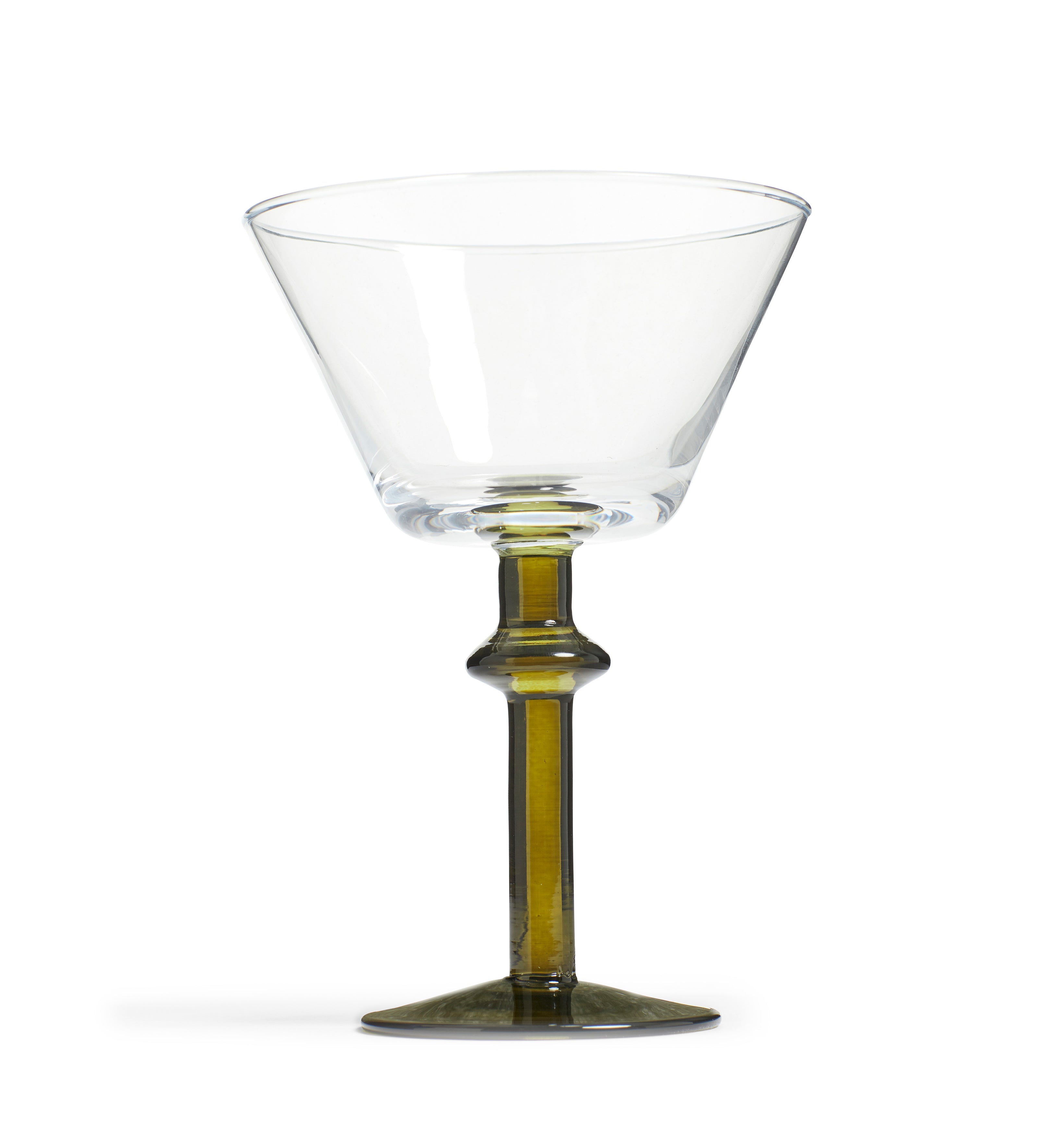 Evander Coupe Glasses Pair - Spruce