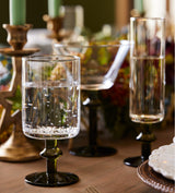 Evander Wine Glasses Pair - Spruce