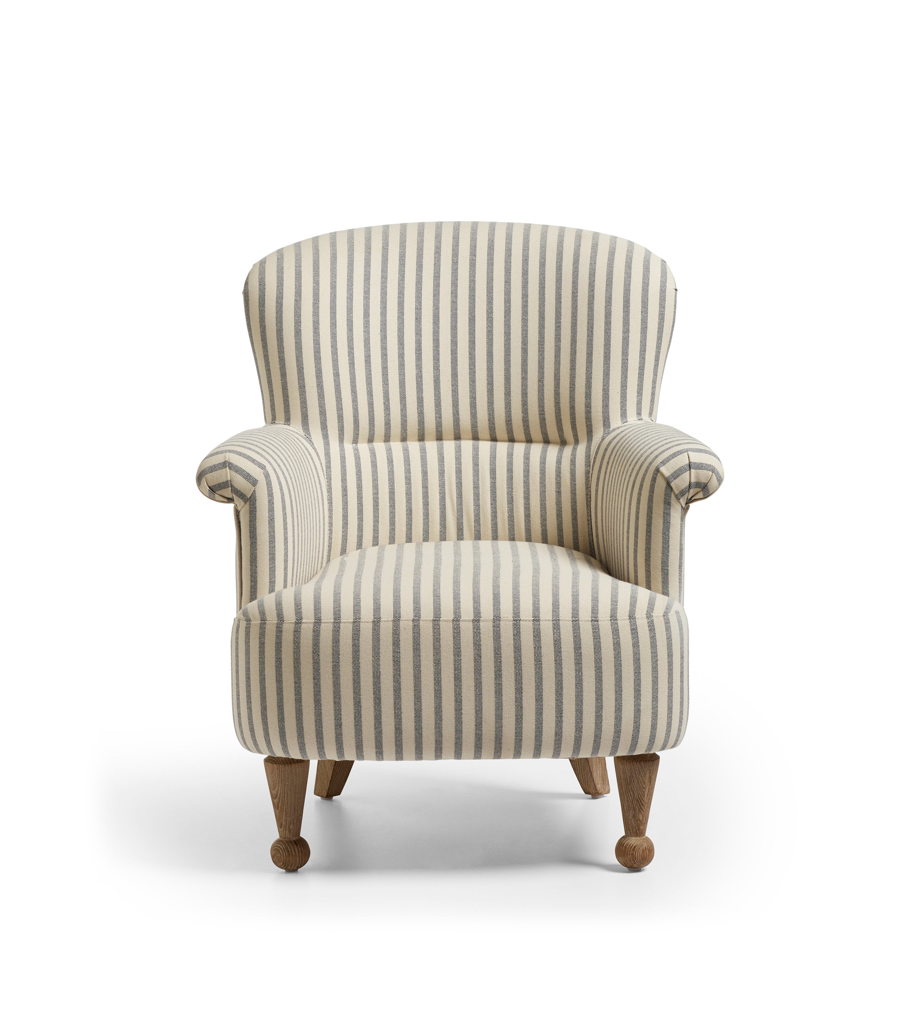Evangeline Armchair - Sapphire