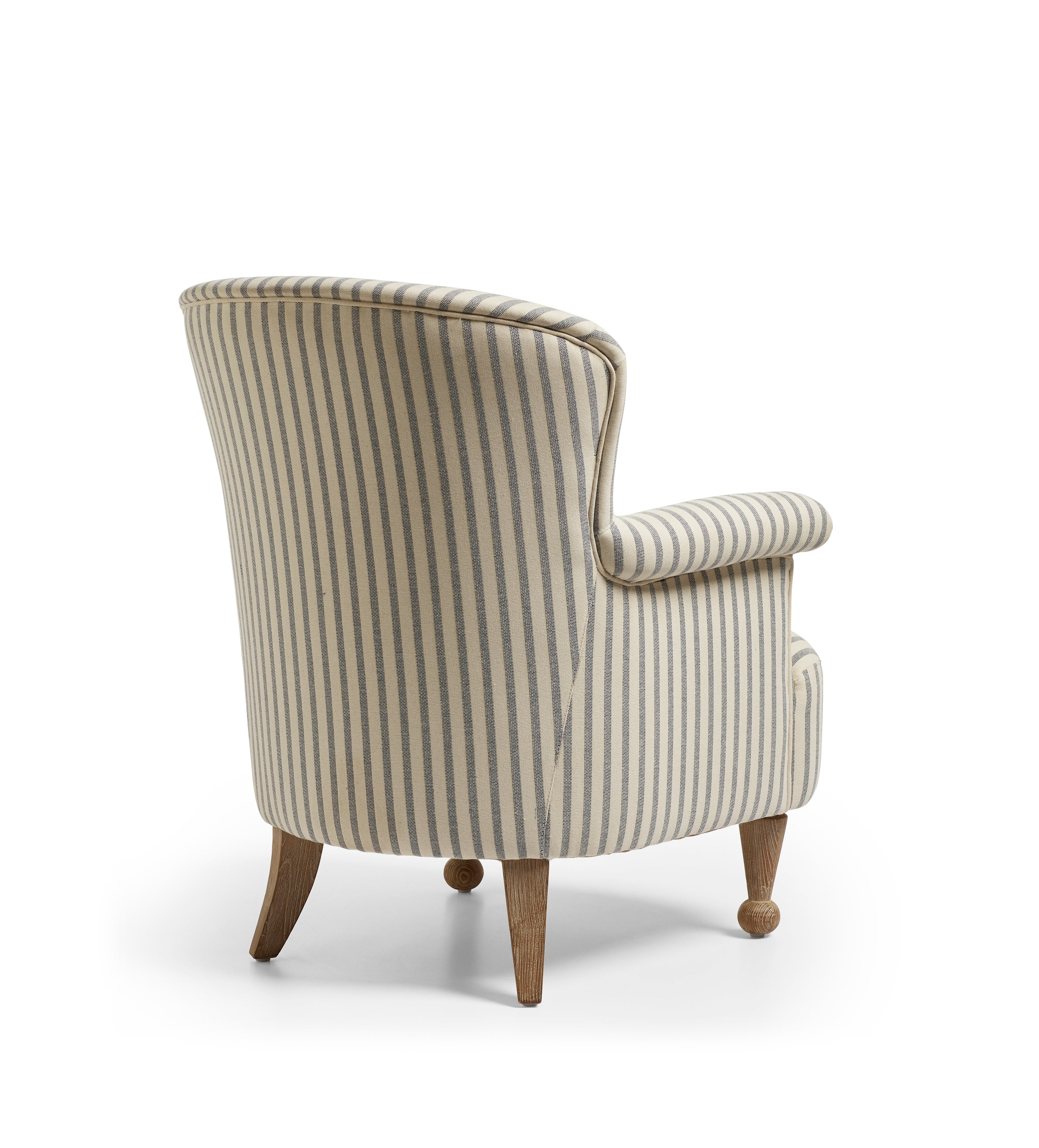 Evangeline Armchair - Sapphire