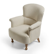 Evangeline Armchair - Sapphire