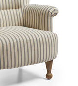 Evangeline Armchair - Sapphire