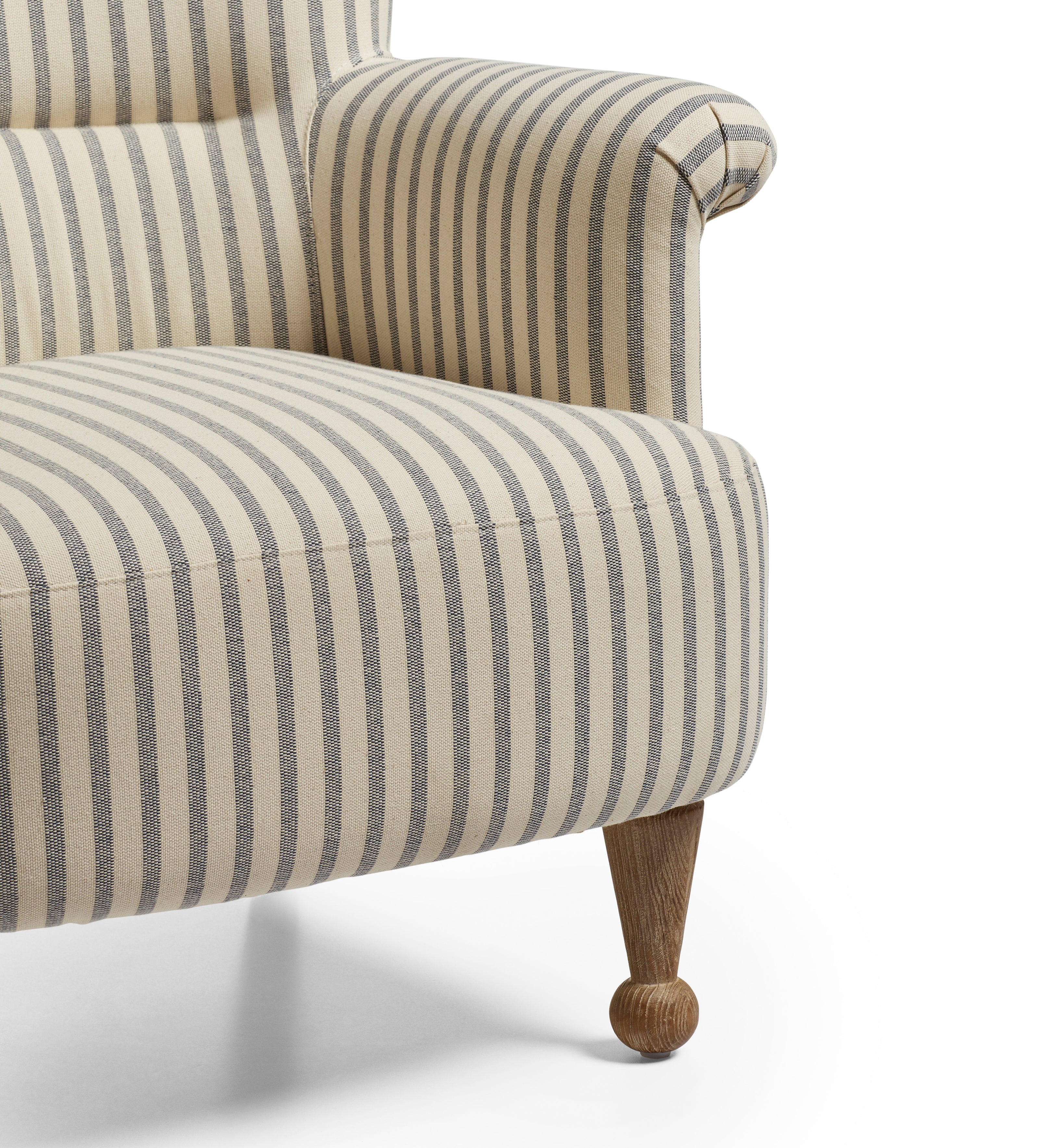 Evangeline Armchair - Sapphire