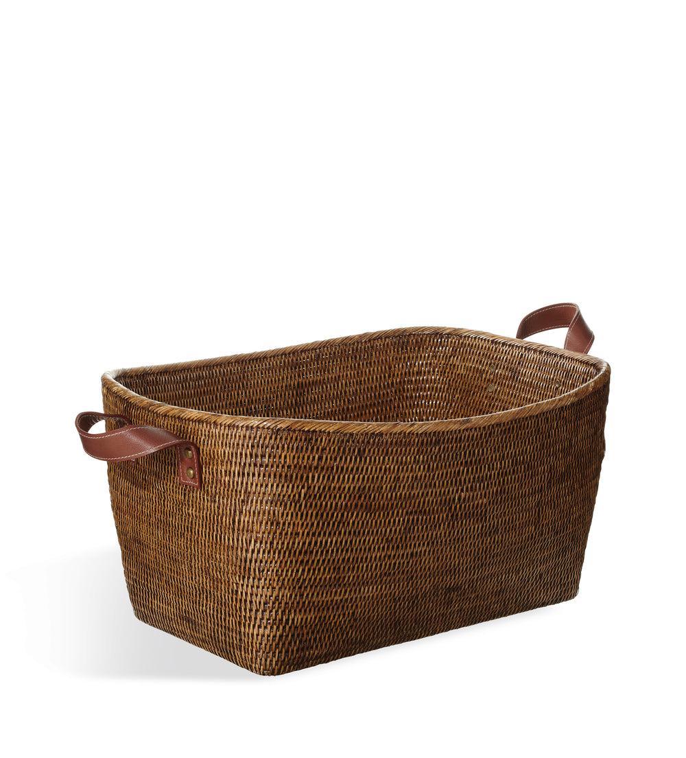 Fairfax Basket - Large - Brown