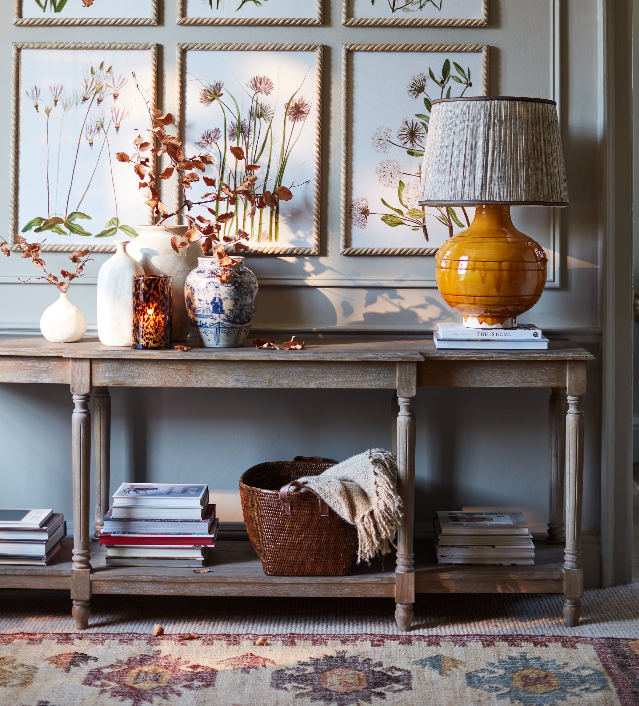 Fairfax Basket - Large - Brown