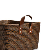 Fairfax Basket - Large - Brown