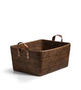 Fairfax Basket - Large - Brown