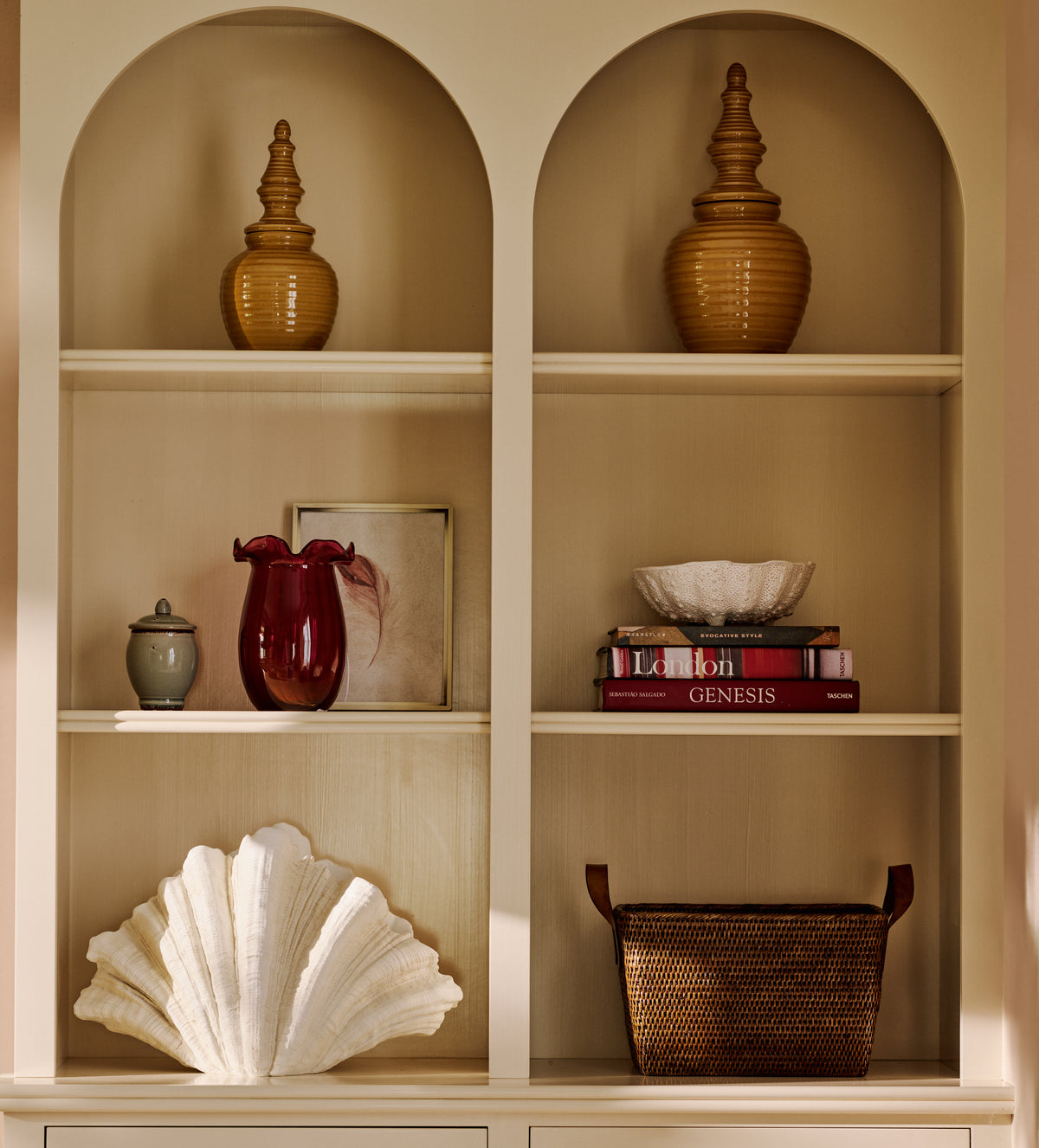 Fairfax Basket - Small - Brown