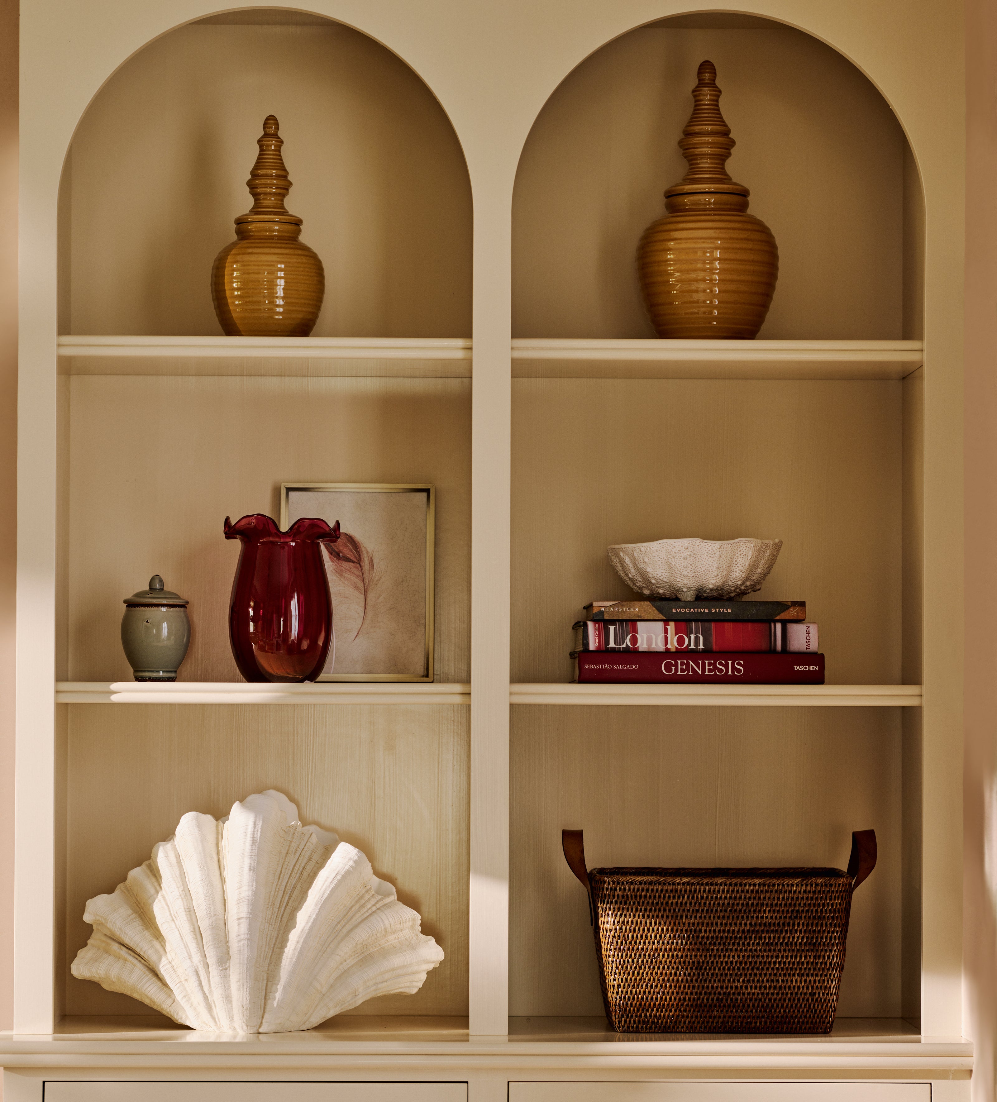 Fairfax Basket - Small - Brown