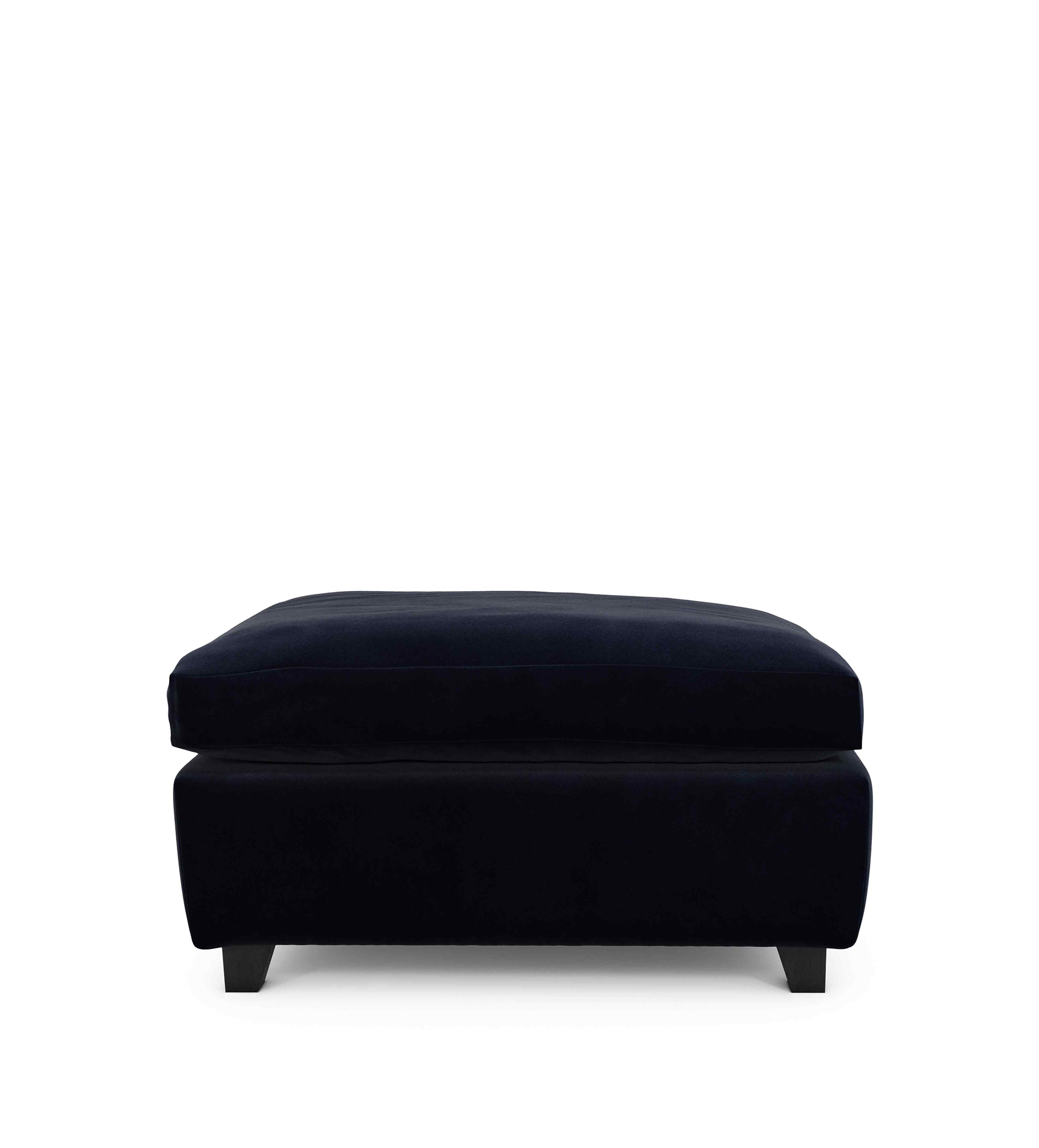 Fanshawe Footstool Range - Fixed Cover - Made-to-Order