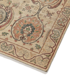 Fariba Rug 244x305cm - Multi-Coloured | OKA