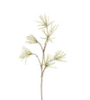 Faux Catkin Stem - Cream