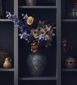 Faux Delphinium Stem - Pale Blue