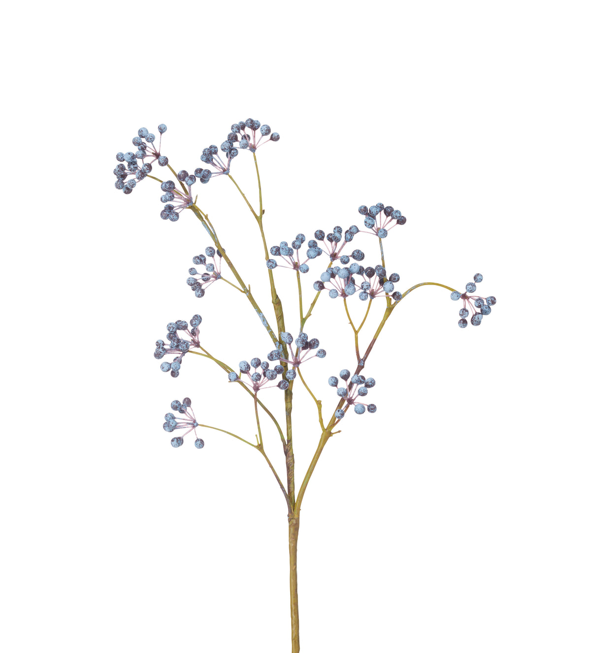 Faux Dogwood Berries - Purple
