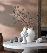 Faux Dogwood Berries - Purple