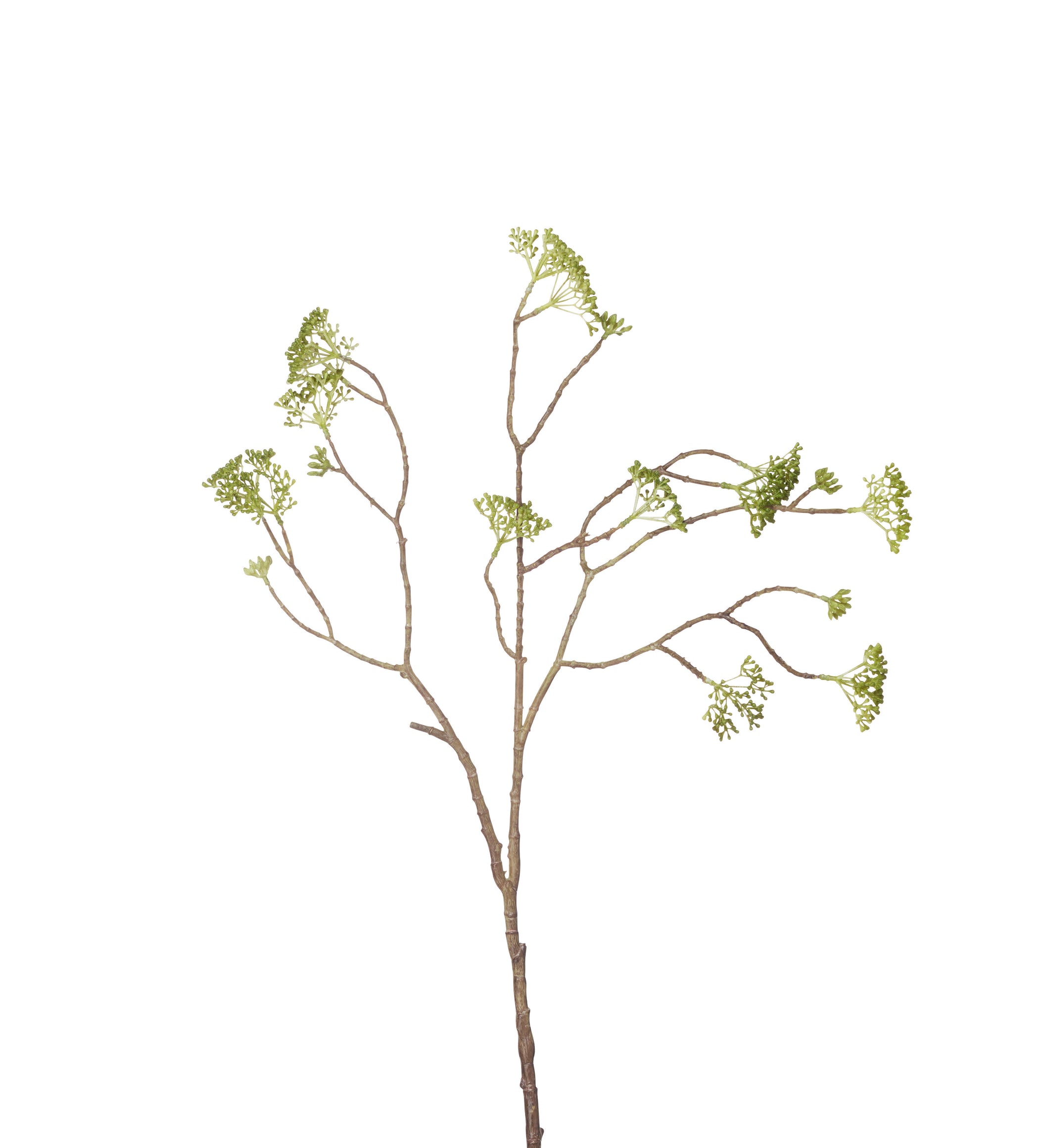 Faux Eucalyptus Branch - Green