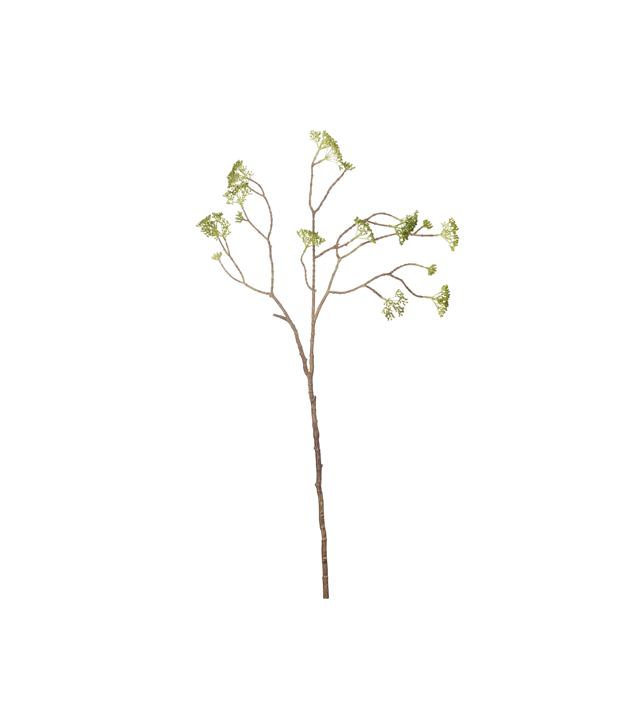 Faux Eucalyptus Branch - Green