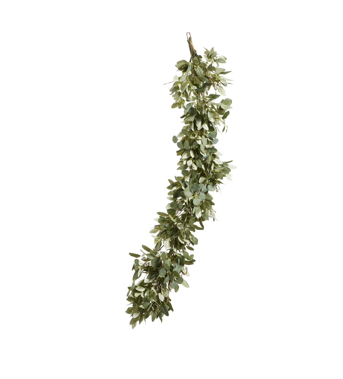 Faux Eucalyptus Garland - Pale Green