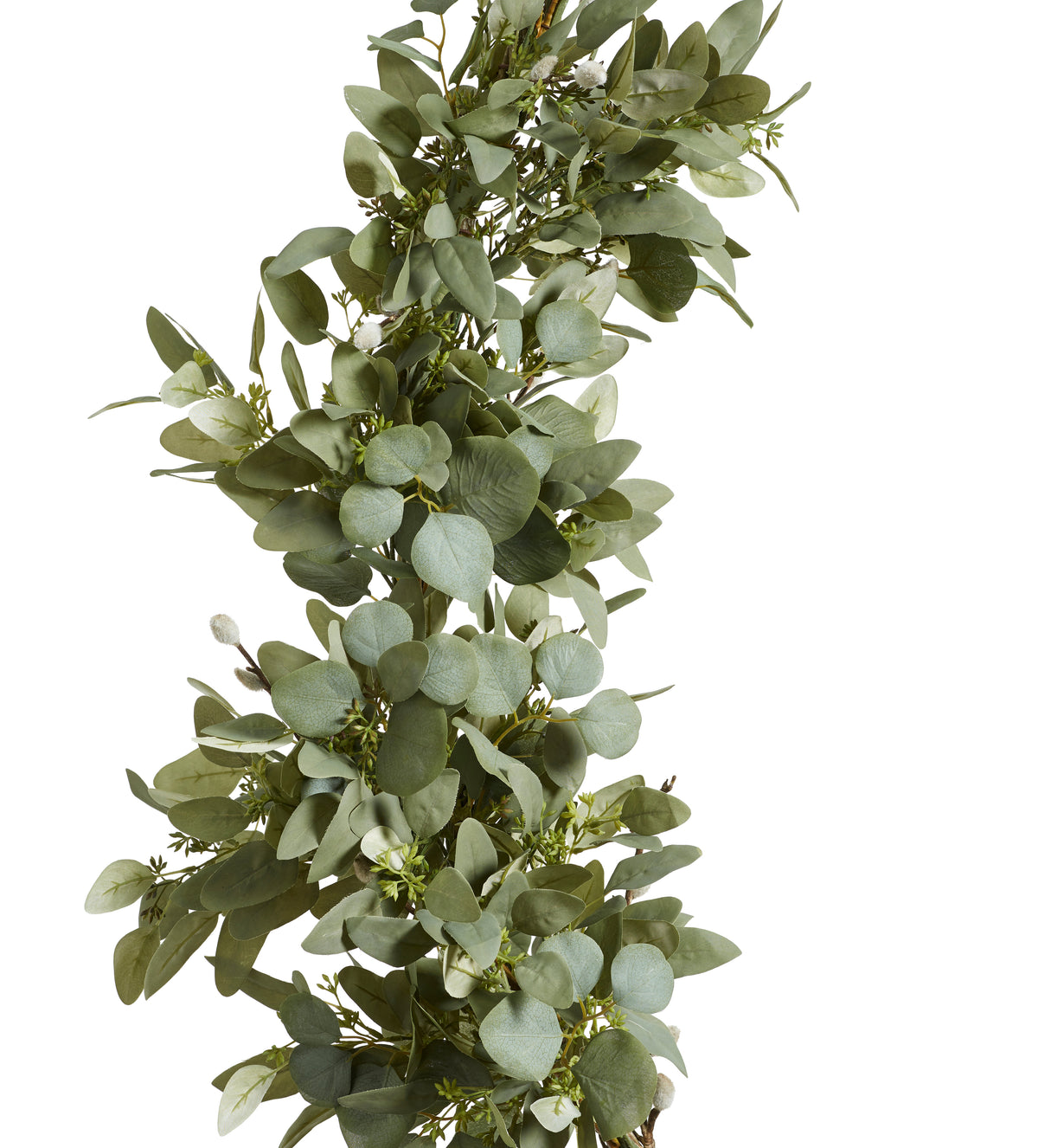 Faux Eucalyptus Garland - Pale Green