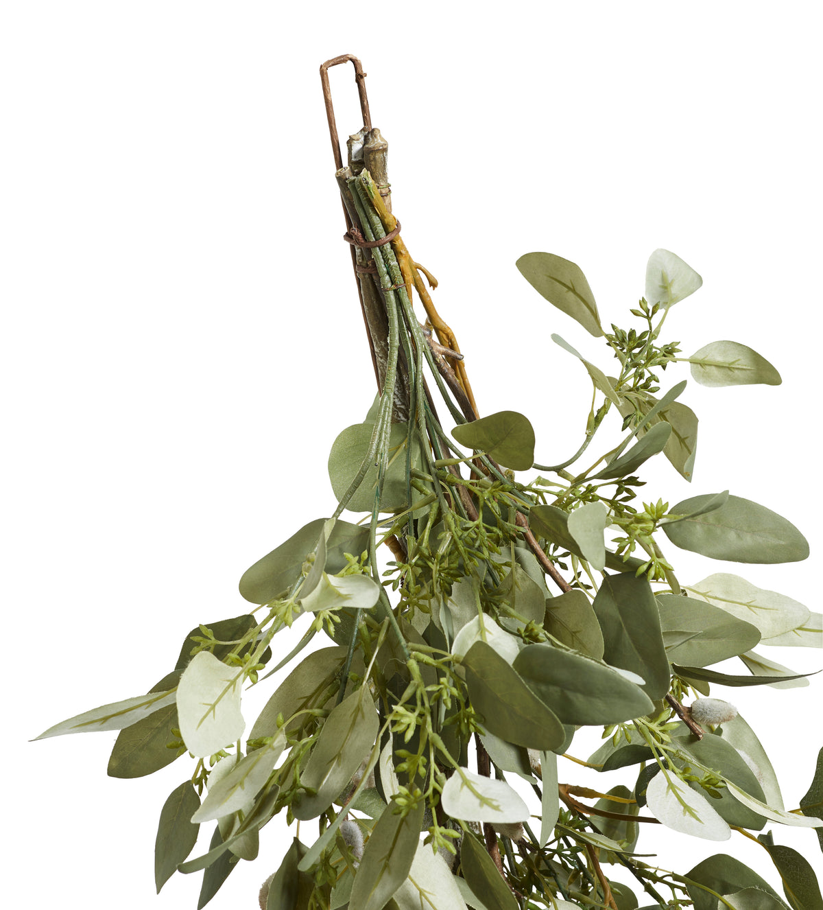 Faux Eucalyptus Garland - Pale Green