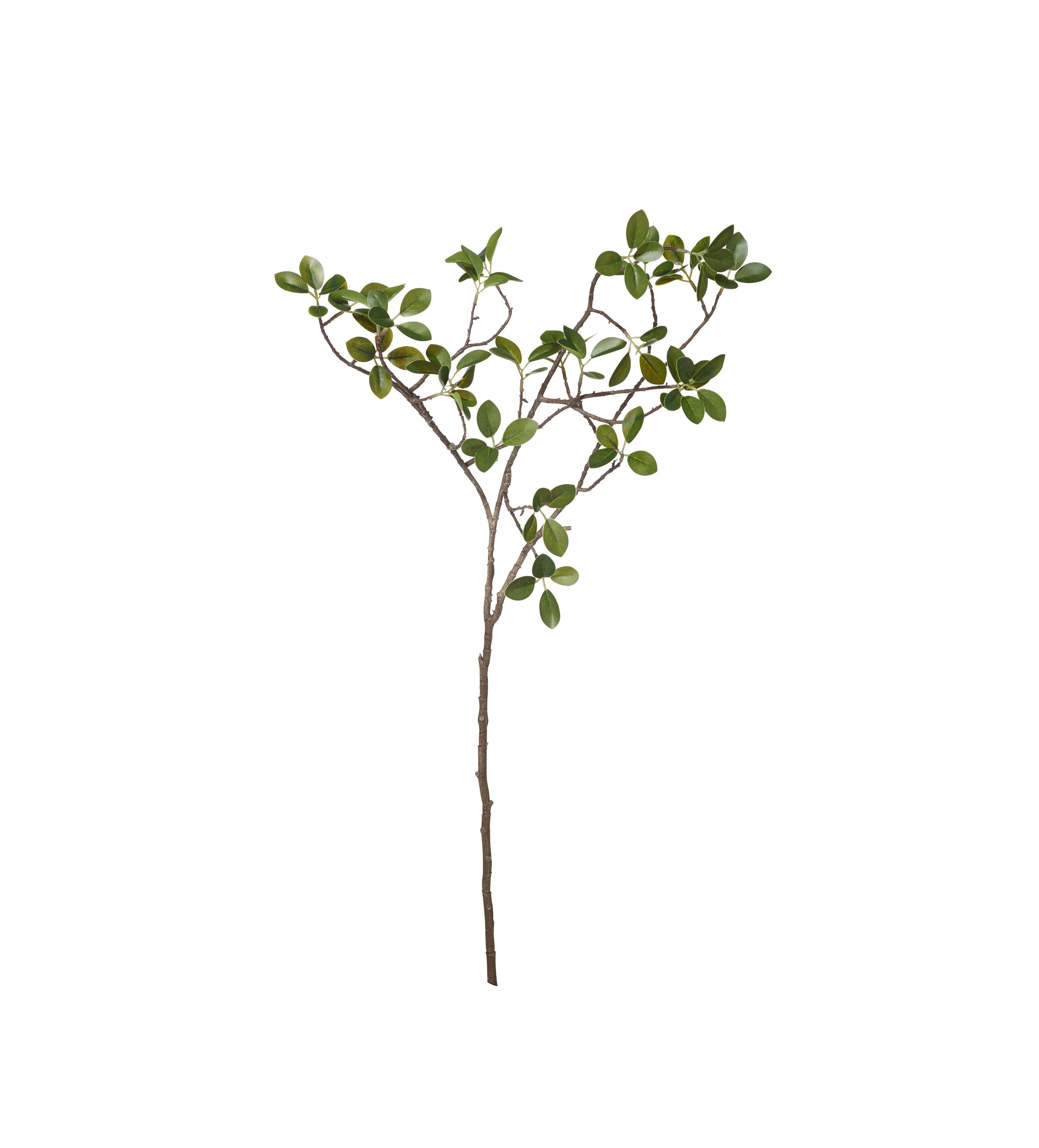 Faux Garden Shrub Branch - Green