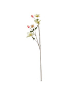 Faux Hellebore Stem - Pale Pink