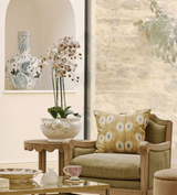 Faux Planted Phalaenopsis Gigantea Orchid - Large - Purple