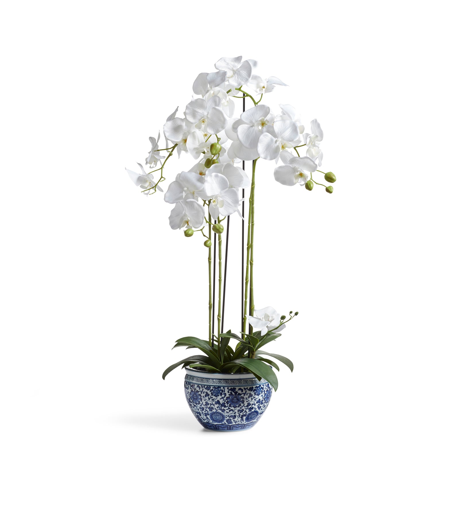 Faux Planted Orchid – Small - Chinoiserie 