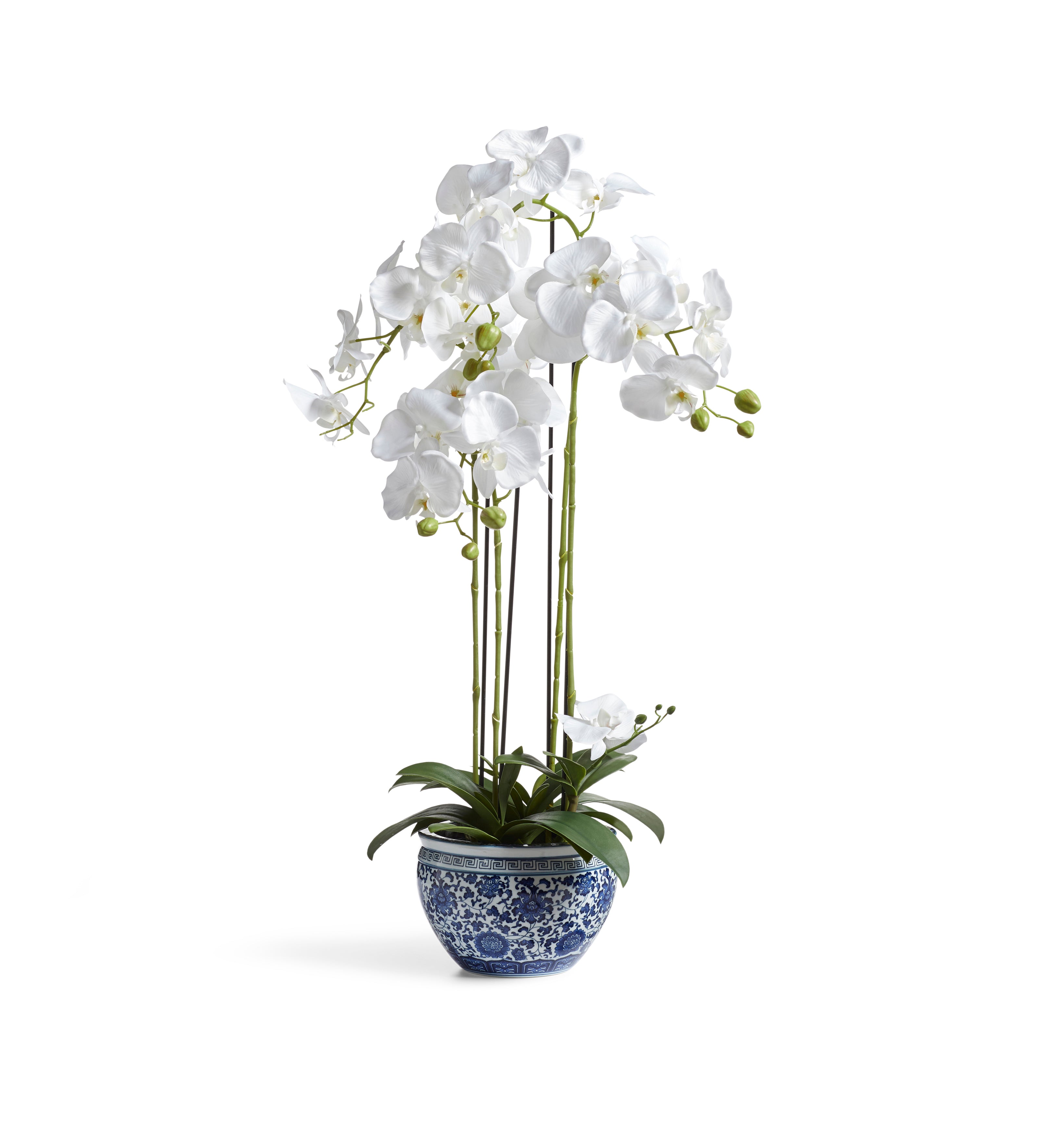 Faux Planted Orchid – Small - Chinoiserie 