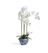 Faux Planted Orchid – Small - Chinoiserie 