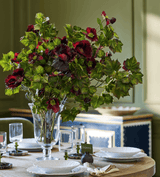 Faux Poppy Stem - Red