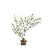 Faux Potted Tree - Green