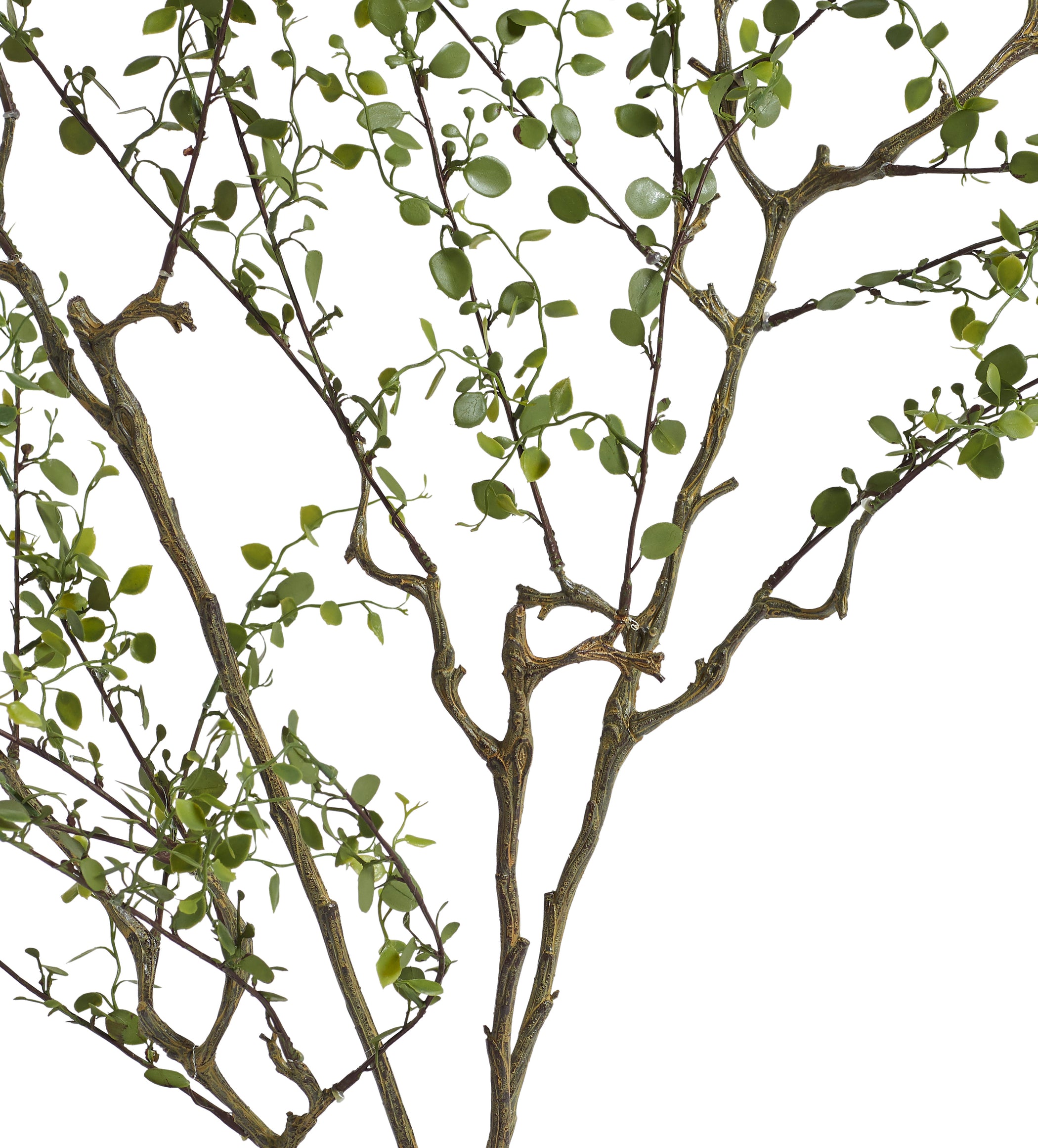 Faux Potted Tree - Green