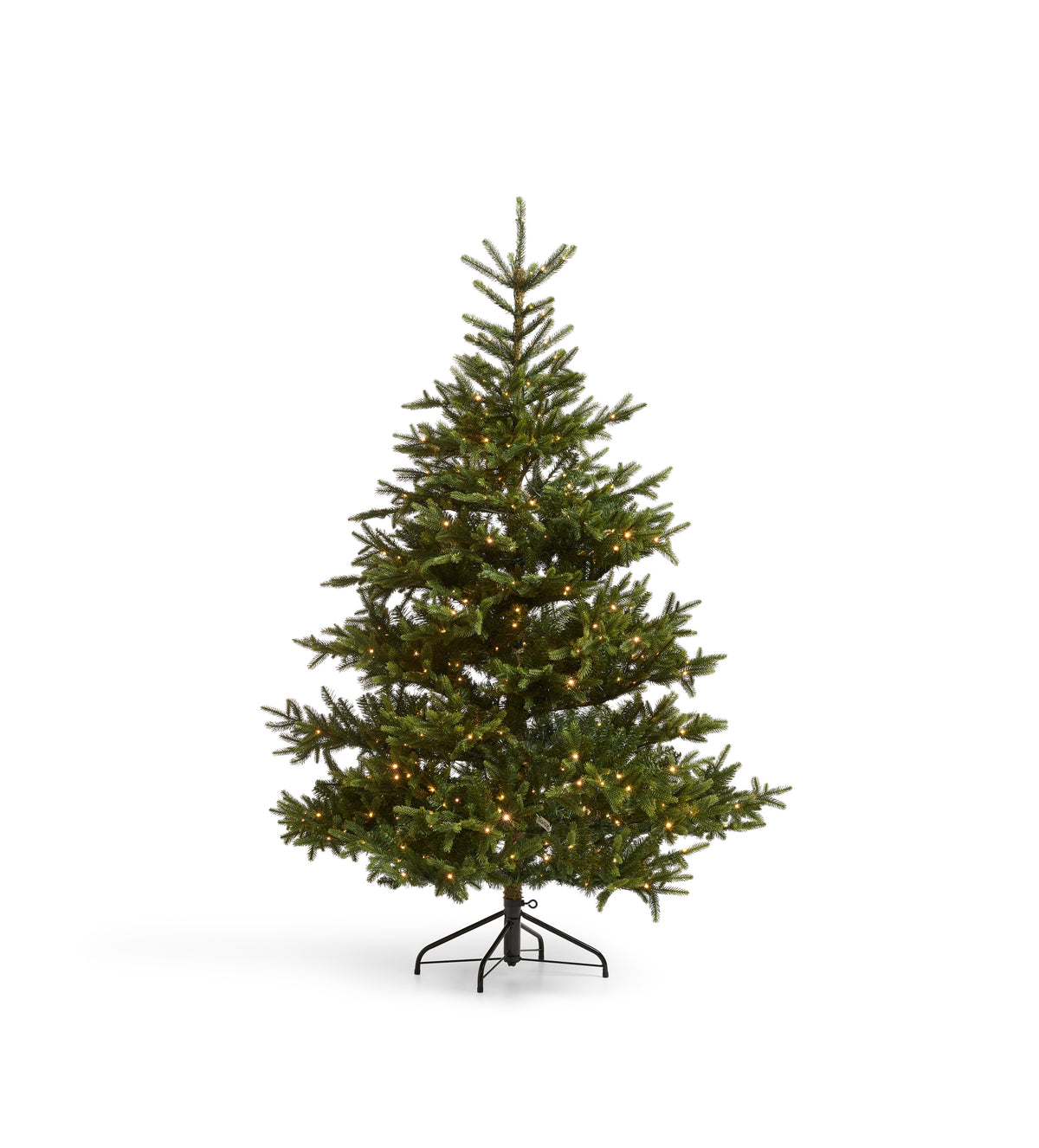 Faux Pre-Lit Christmas Tree - 6ft - Green