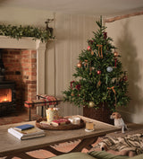 Faux Pre-Lit Christmas Tree - 6ft - Green