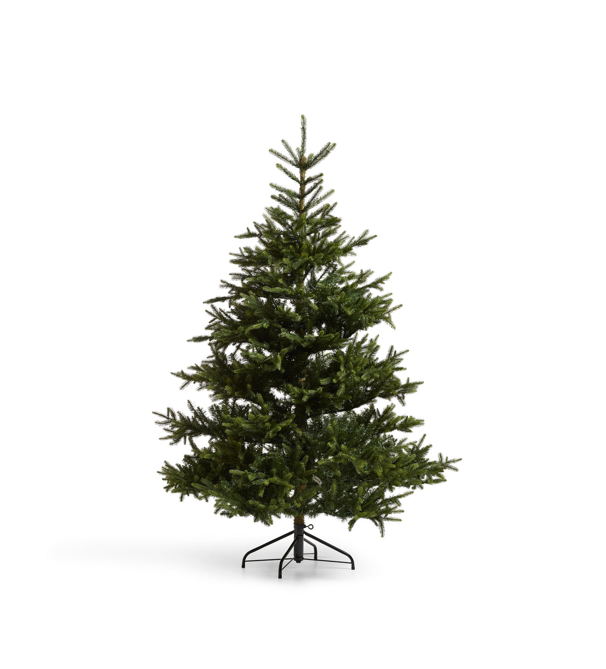 Faux Pre-Lit Christmas Tree - 6ft - Green