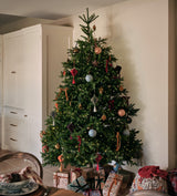 Faux Pre-Lit Christmas Tree - 8ft - Green