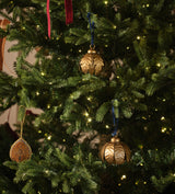 Faux Pre-Lit Christmas Tree - 8ft - Green