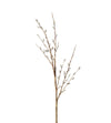 Faux Pussy Willow Branch - Grey