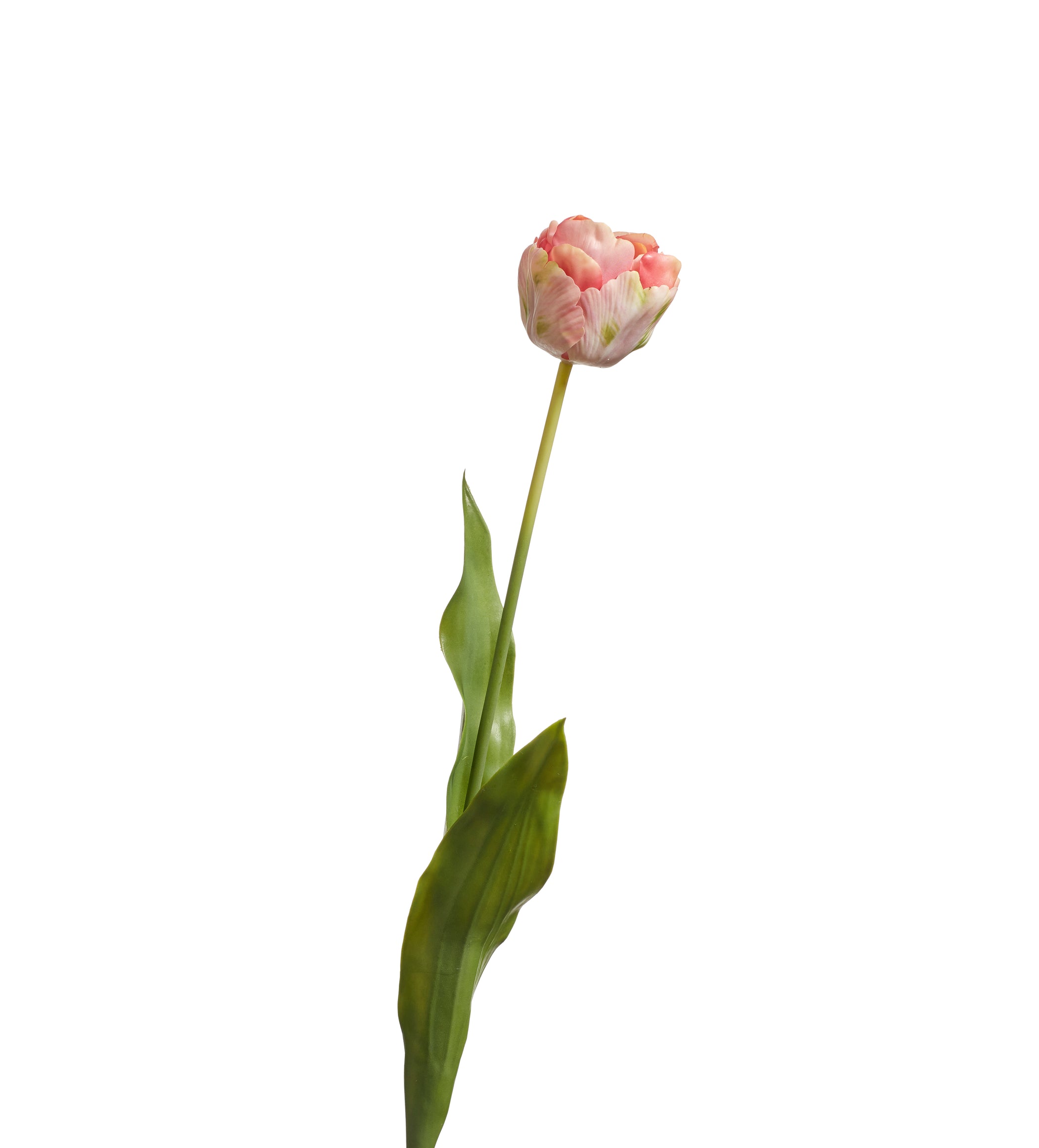Faux Tulip Stem - Pink