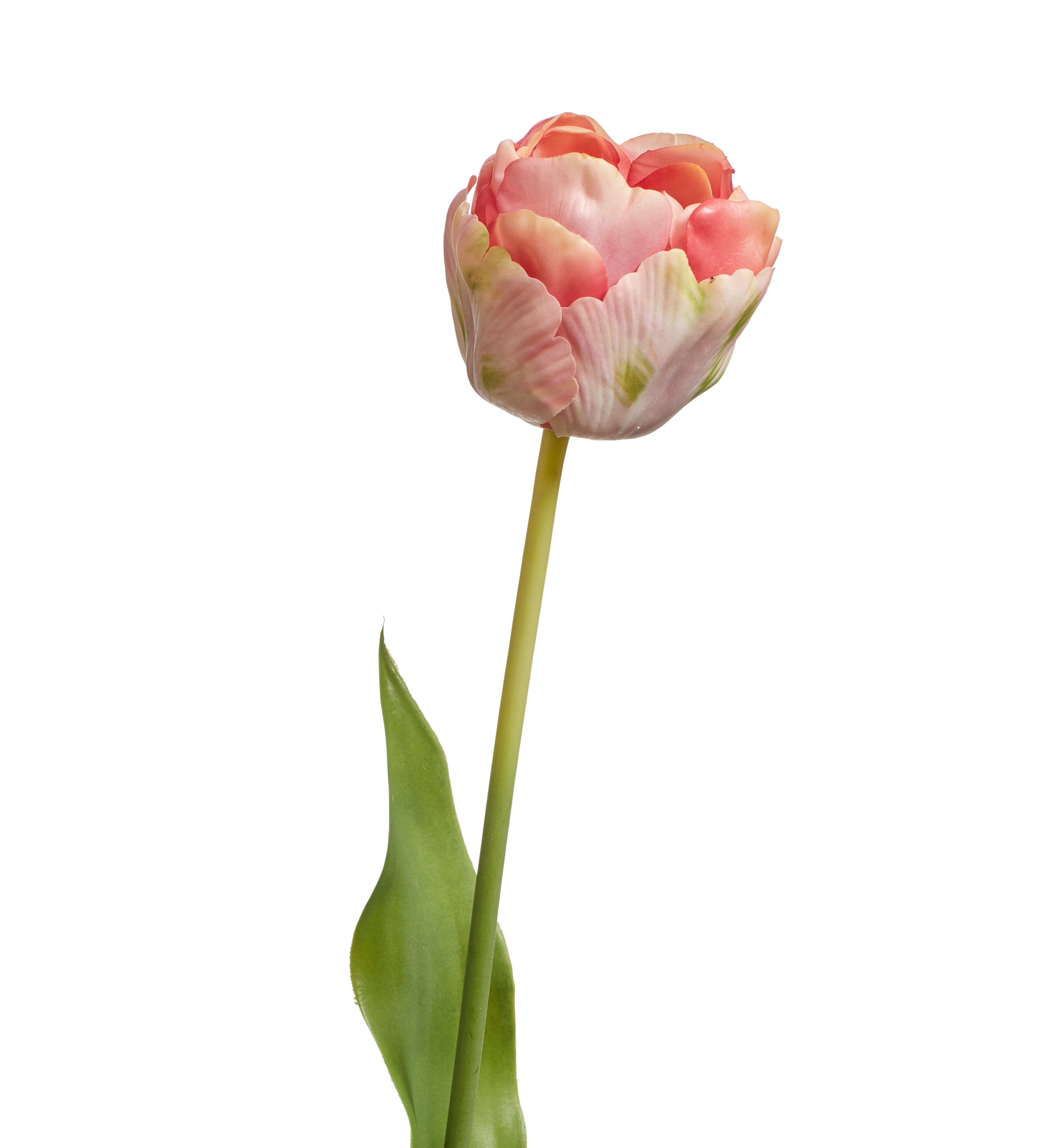 Faux Tulip Stem - Pink | OKA