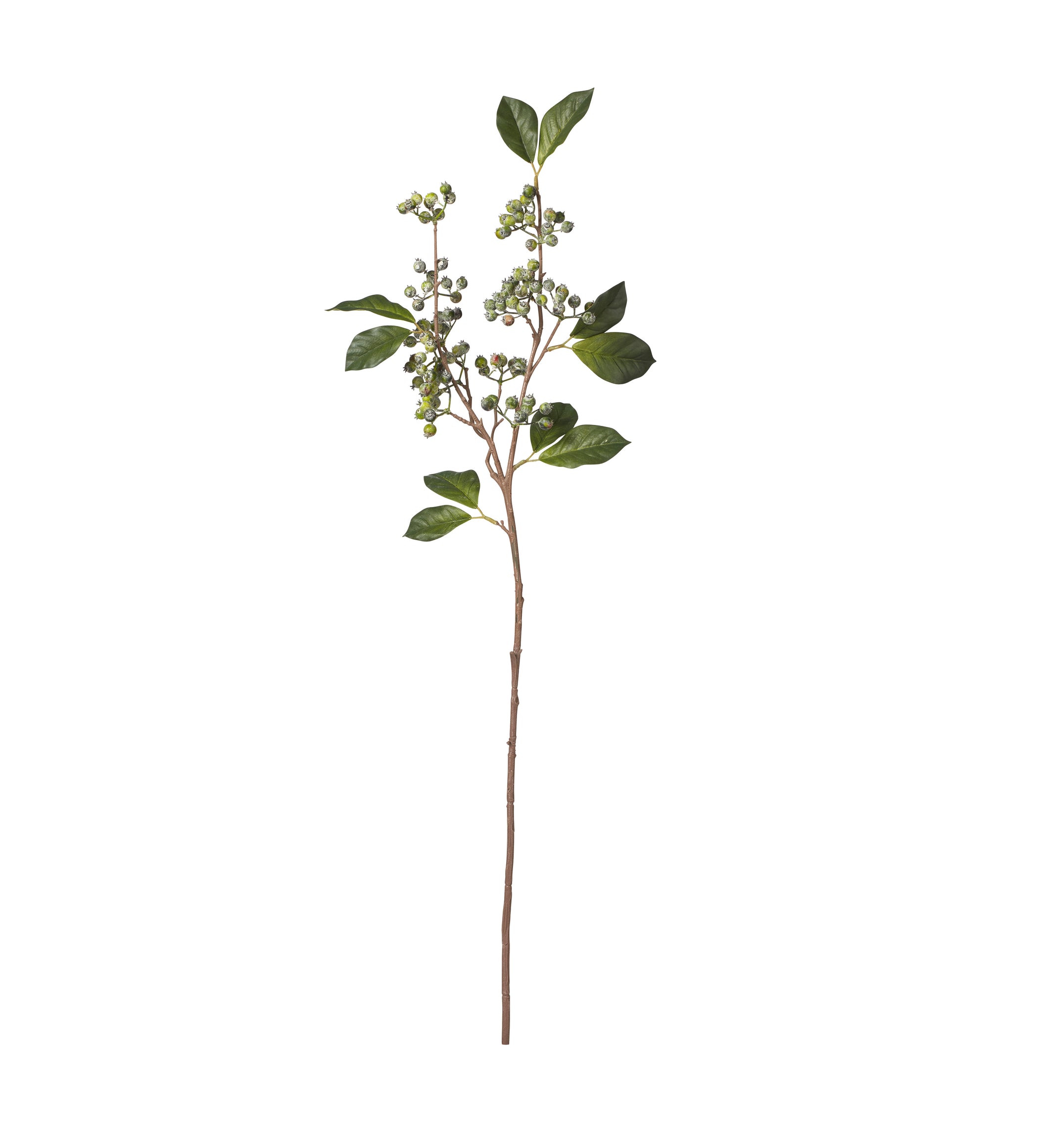 Faux Wild Juniper Stem - Green