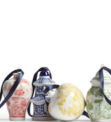 Fenghuang Decorative Hanging Ornaments - Set of Four - Multi