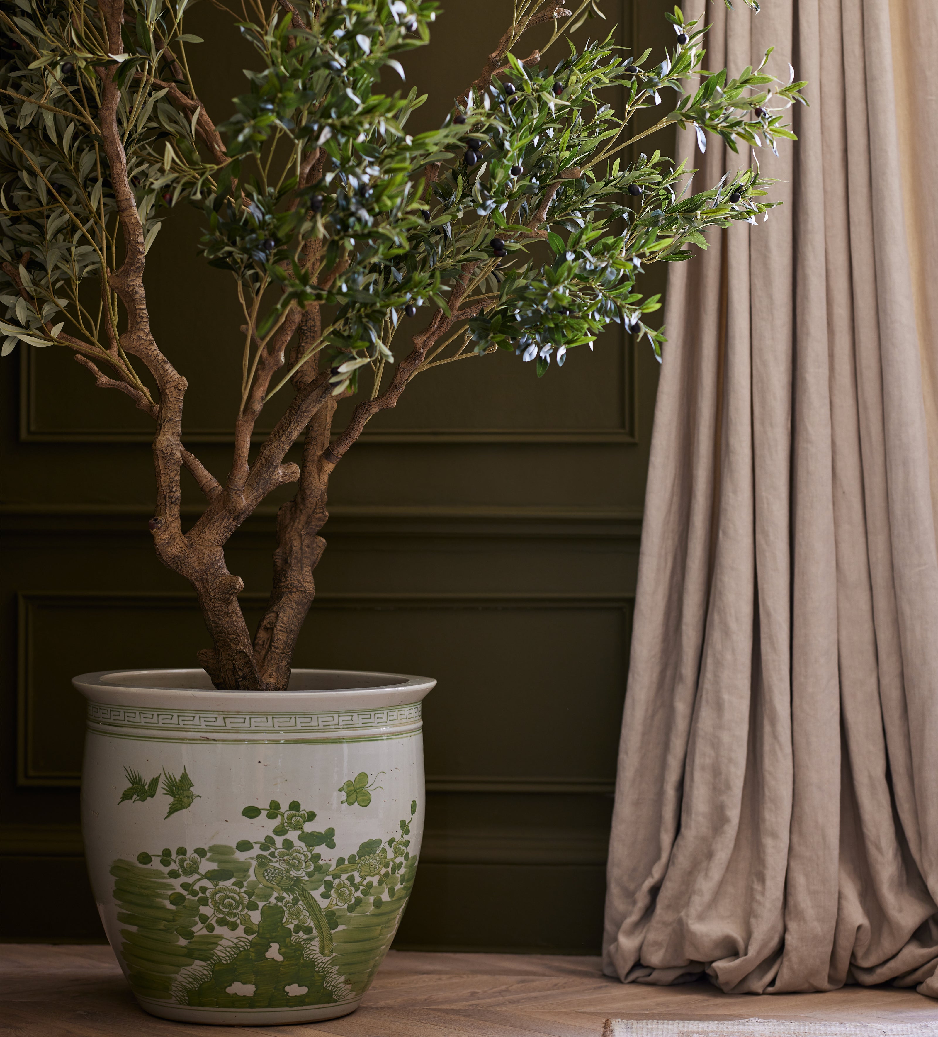 Fenghuang Planter - Jade