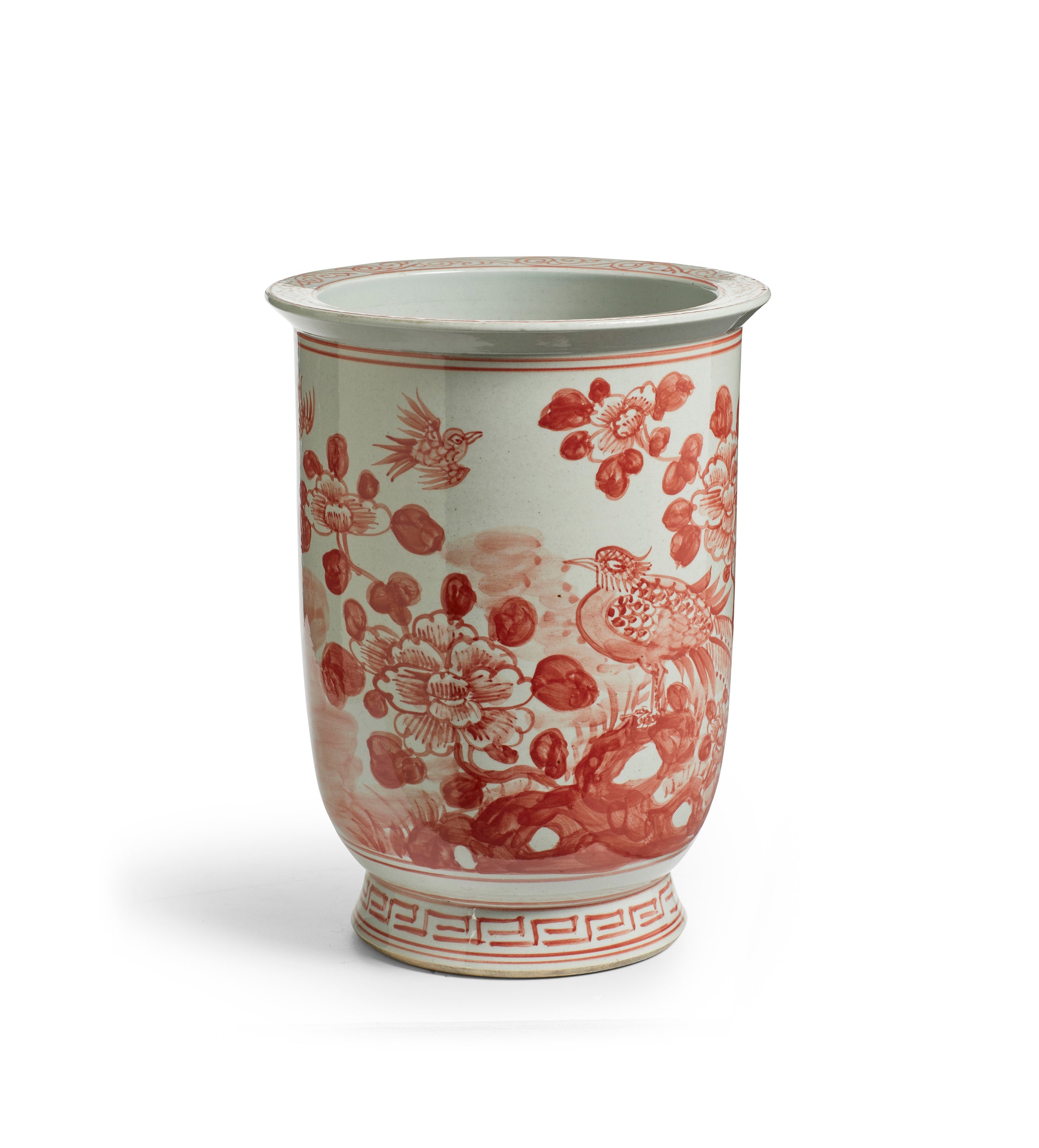 Fenghuang Planter - Narrow - Chinese Red